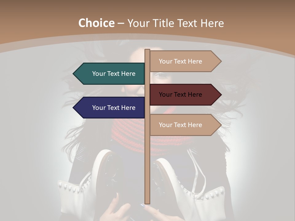 Attractive Sport Winter PowerPoint Template