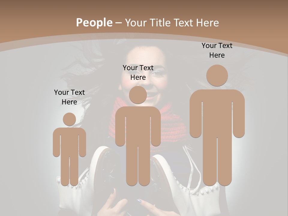 Attractive Sport Winter PowerPoint Template