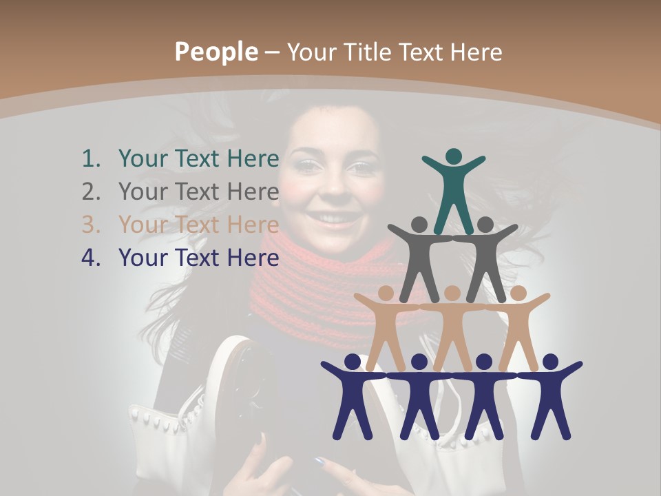 Attractive Sport Winter PowerPoint Template