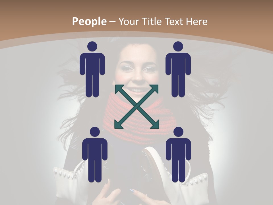 Attractive Sport Winter PowerPoint Template