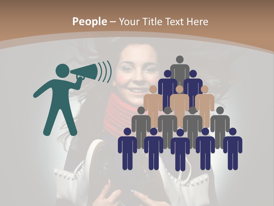 Attractive Sport Winter PowerPoint Template