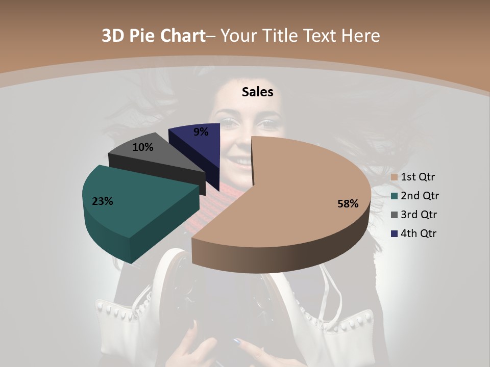 Attractive Sport Winter PowerPoint Template