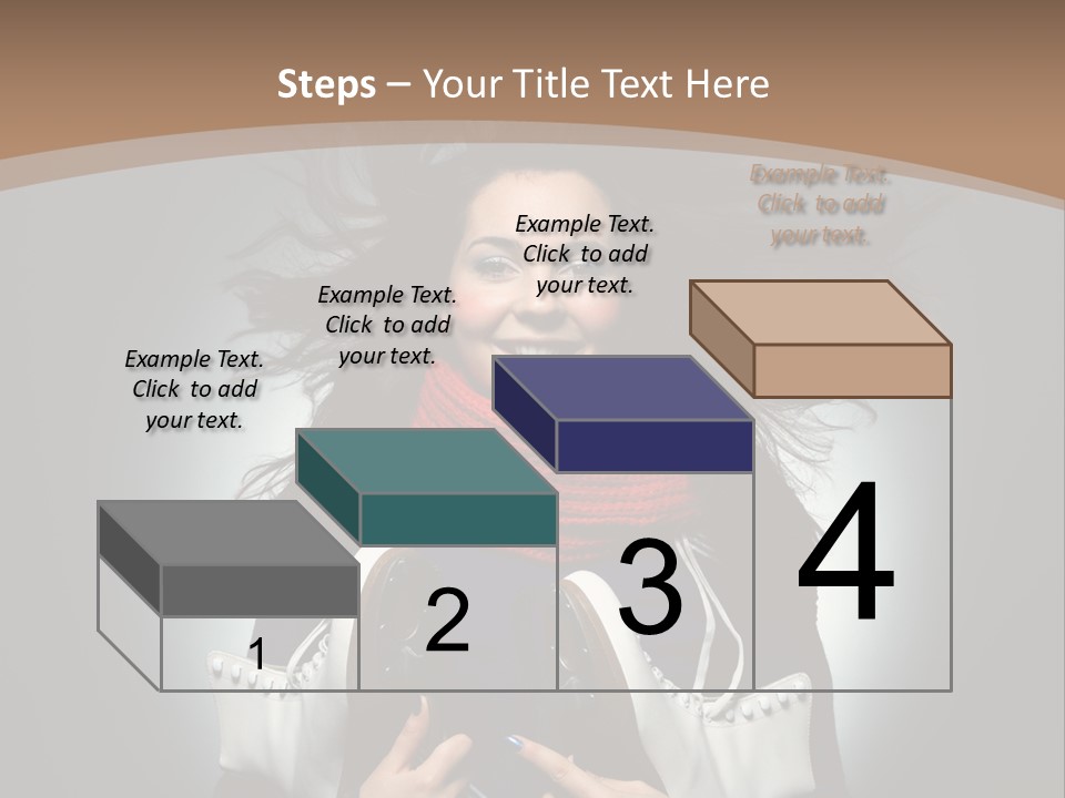 Attractive Sport Winter PowerPoint Template