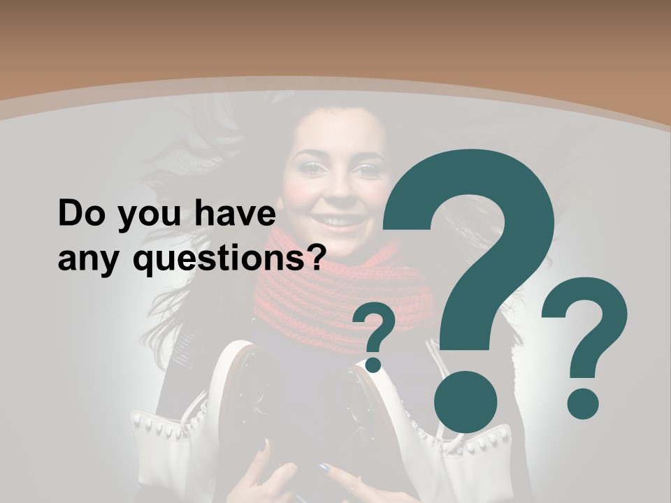 Attractive Sport Winter PowerPoint Template