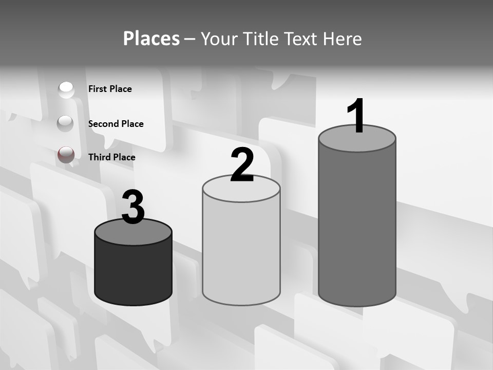 Illustration Render Message PowerPoint Template