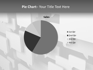 Illustration Render Message PowerPoint Template