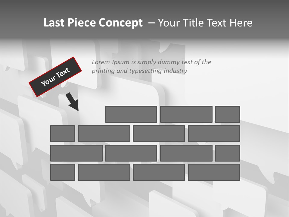 Illustration Render Message PowerPoint Template