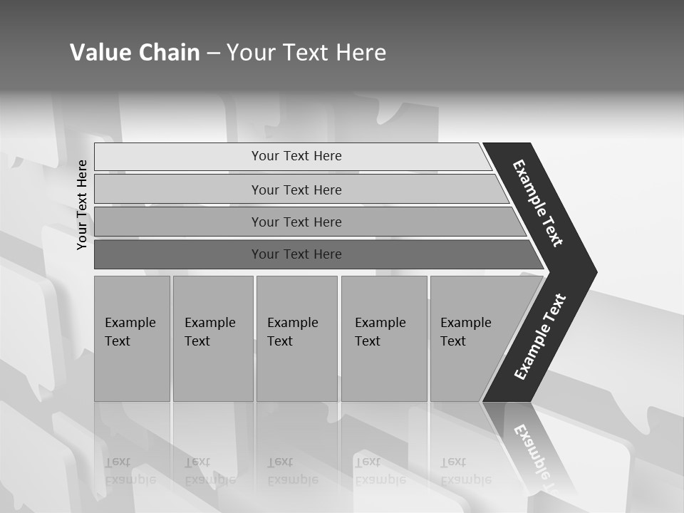 Illustration Render Message PowerPoint Template