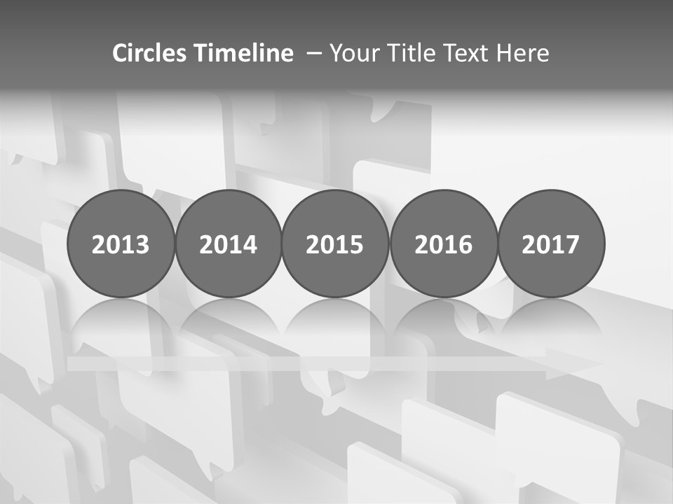 Illustration Render Message PowerPoint Template