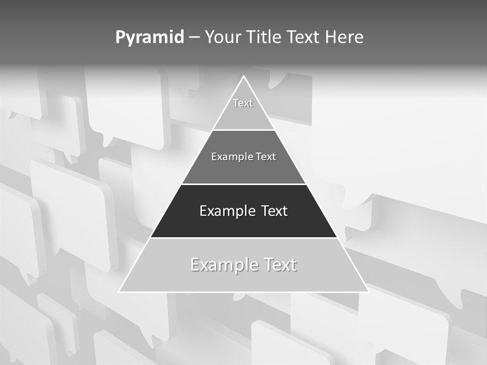 Illustration Render Message PowerPoint Template