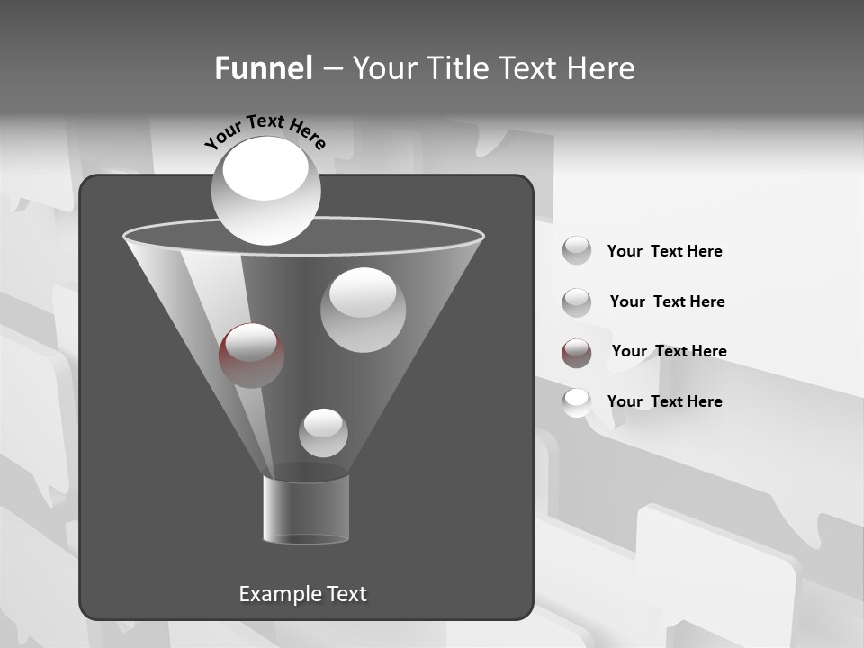 Illustration Render Message PowerPoint Template