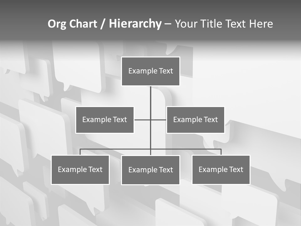 Illustration Render Message PowerPoint Template