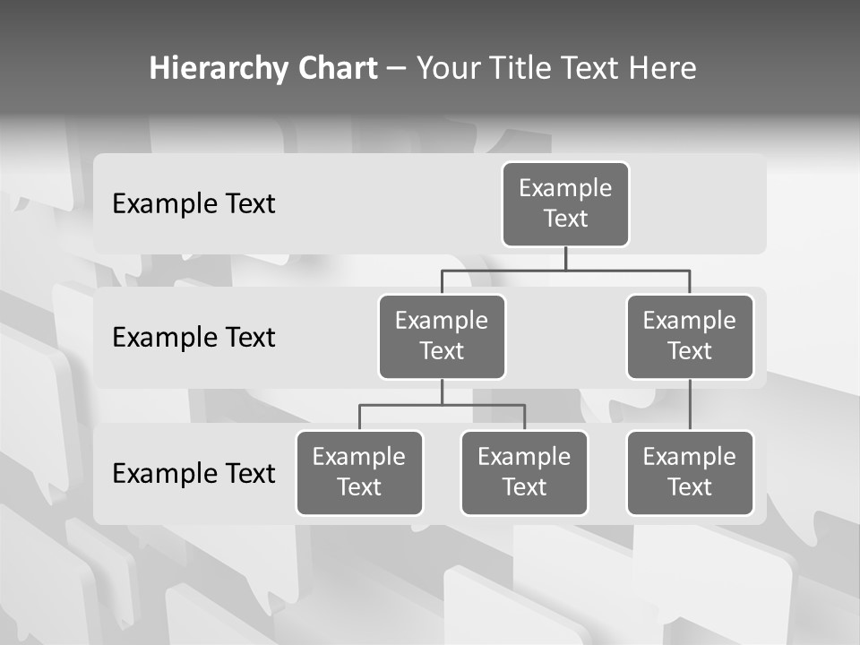 Illustration Render Message PowerPoint Template