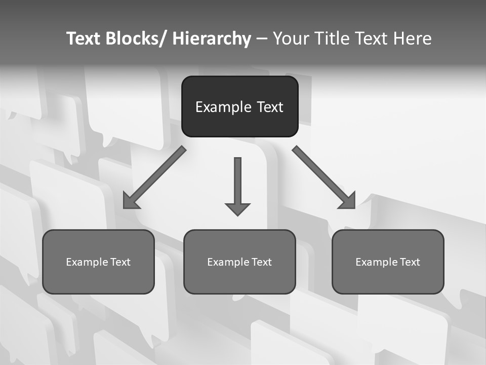 Illustration Render Message PowerPoint Template
