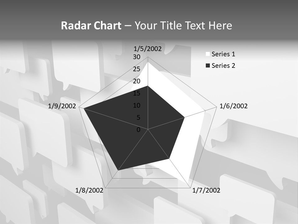 Illustration Render Message PowerPoint Template