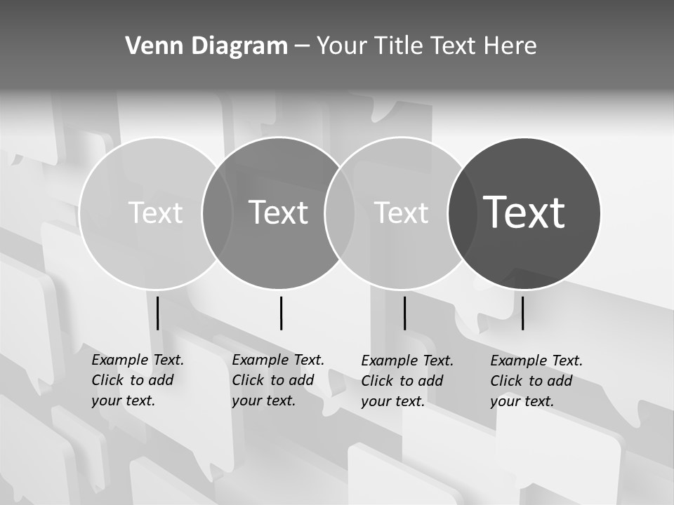 Illustration Render Message PowerPoint Template