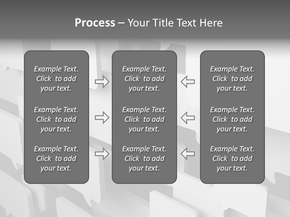 Illustration Render Message PowerPoint Template