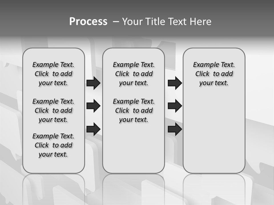Illustration Render Message PowerPoint Template