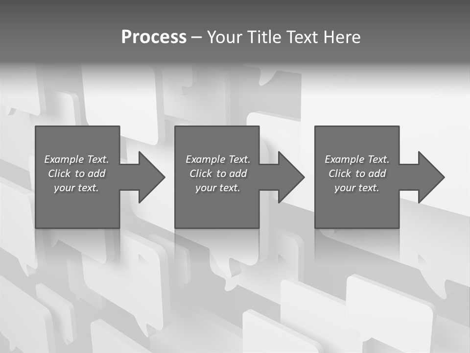 Illustration Render Message PowerPoint Template