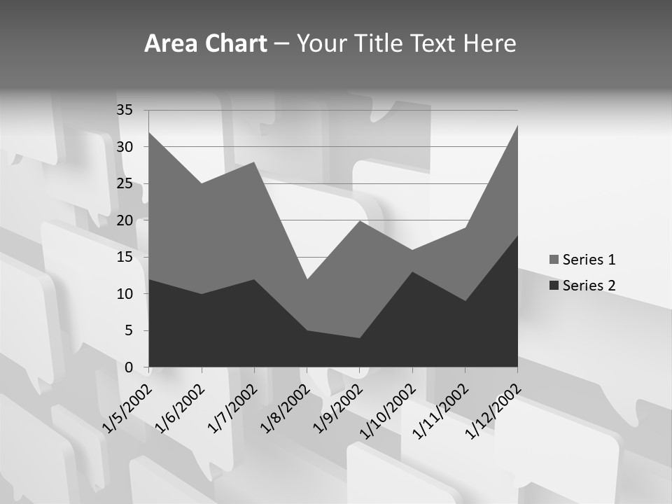 Illustration Render Message PowerPoint Template