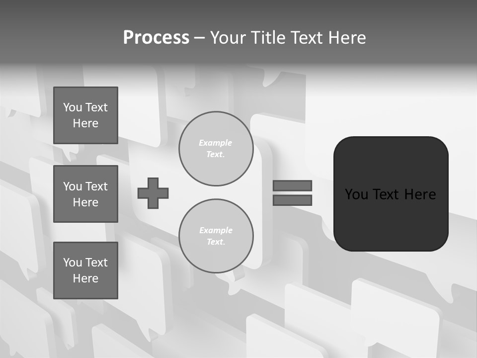 Illustration Render Message PowerPoint Template