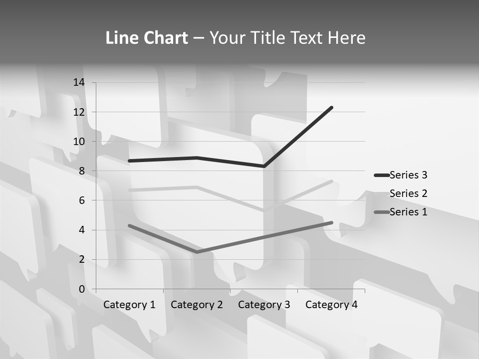 Illustration Render Message PowerPoint Template