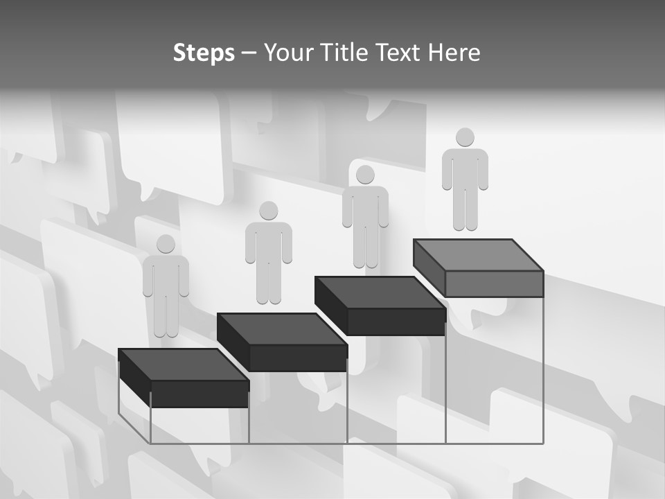 Illustration Render Message PowerPoint Template