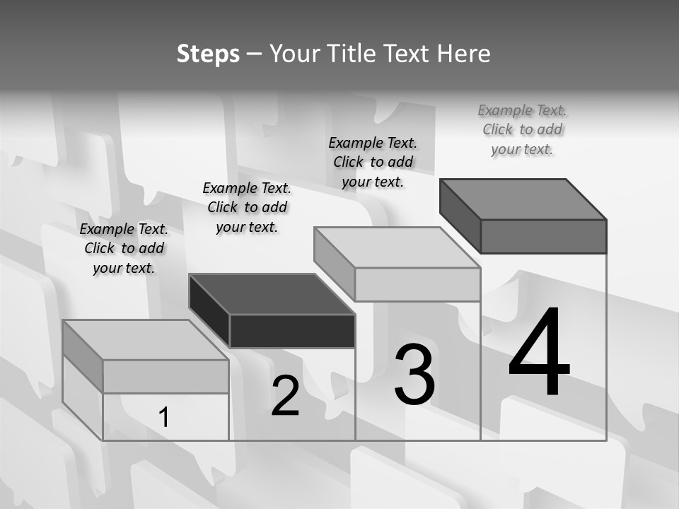 Illustration Render Message PowerPoint Template