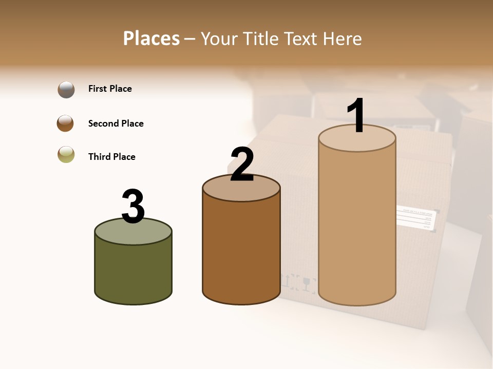 Transfer Shipping Industry PowerPoint Template