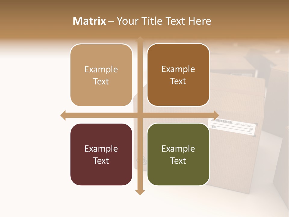 Transfer Shipping Industry PowerPoint Template