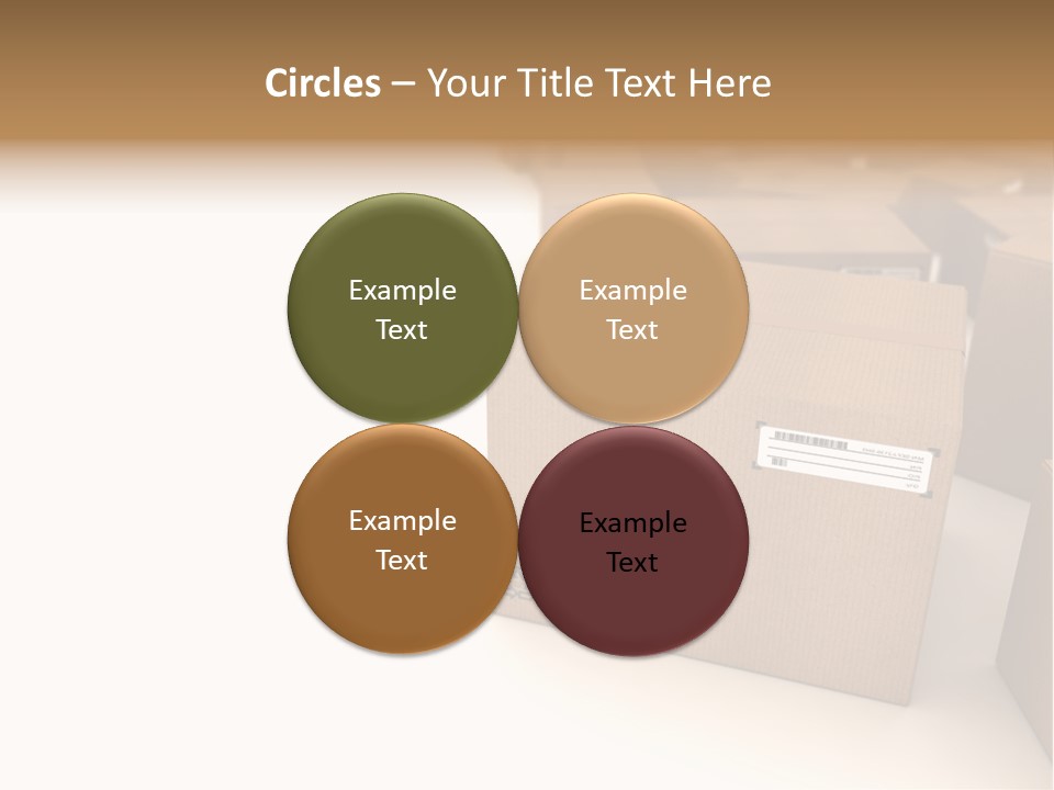 Transfer Shipping Industry PowerPoint Template