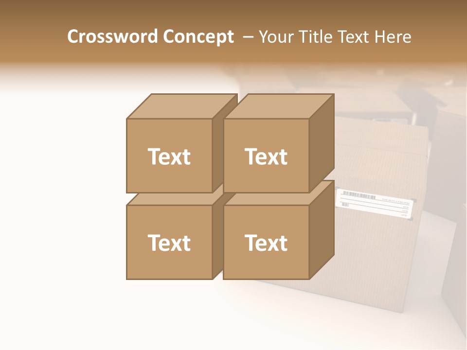Transfer Shipping Industry PowerPoint Template