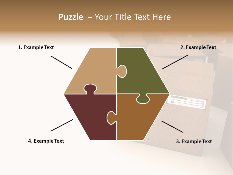 Transfer Shipping Industry PowerPoint Template