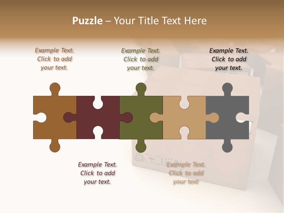 Transfer Shipping Industry PowerPoint Template