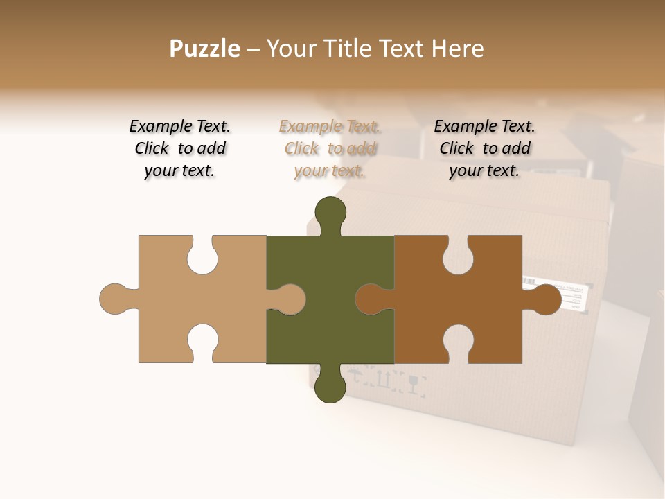 Transfer Shipping Industry PowerPoint Template