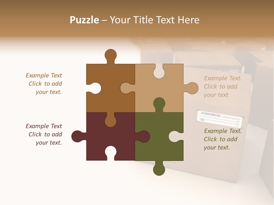 Transfer Shipping Industry PowerPoint Template
