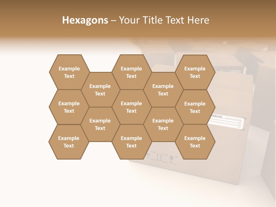 Transfer Shipping Industry PowerPoint Template