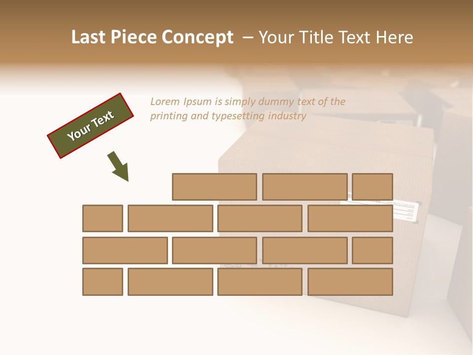 Transfer Shipping Industry PowerPoint Template