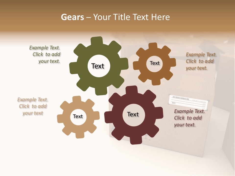 Transfer Shipping Industry PowerPoint Template