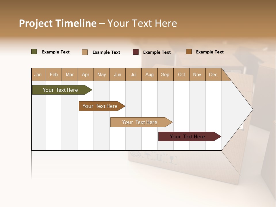 Transfer Shipping Industry PowerPoint Template