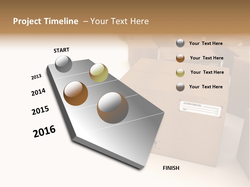 Transfer Shipping Industry PowerPoint Template