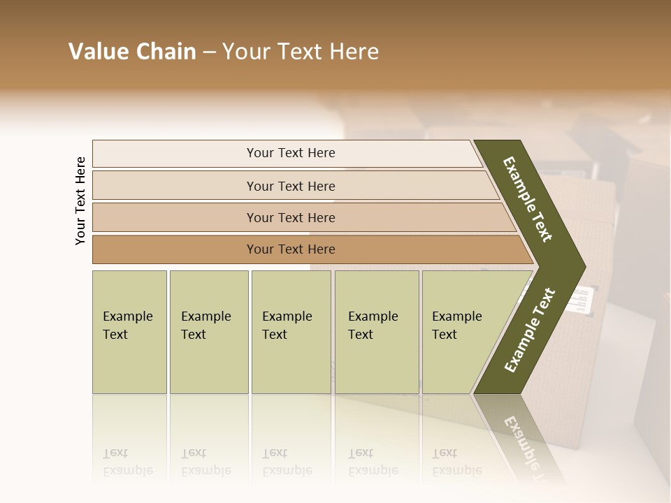 Transfer Shipping Industry PowerPoint Template