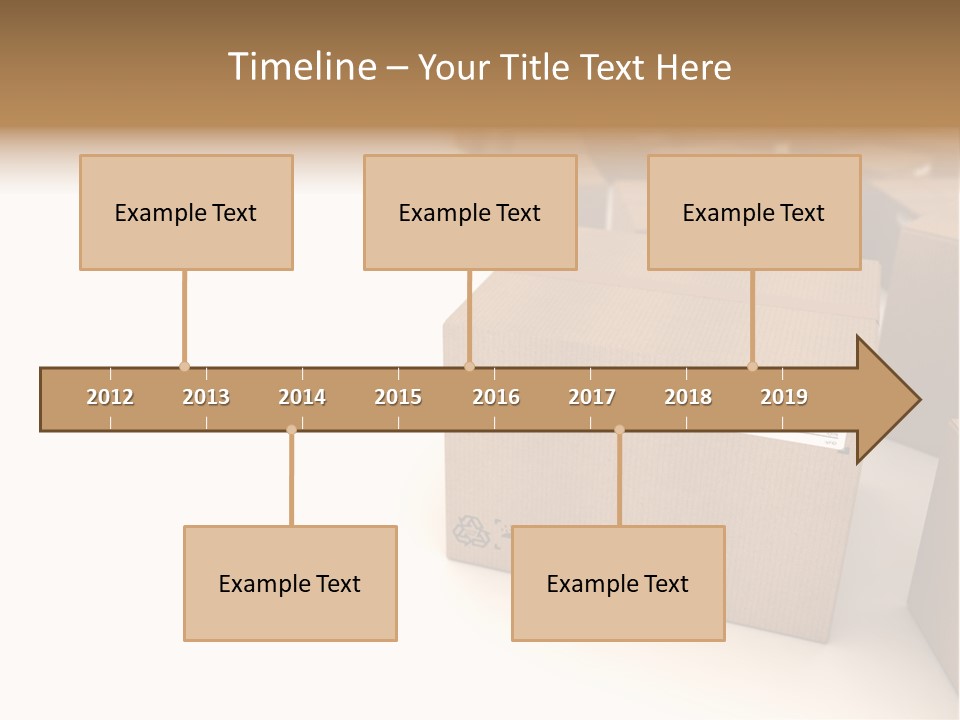 Transfer Shipping Industry PowerPoint Template