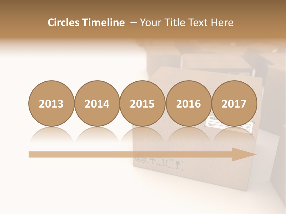 Transfer Shipping Industry PowerPoint Template