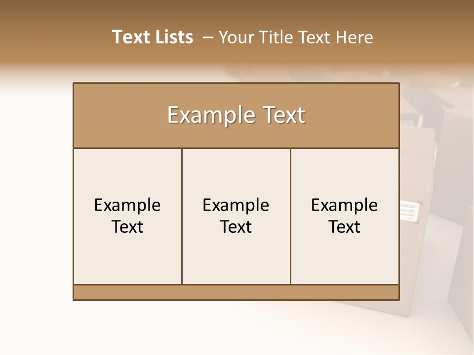 Transfer Shipping Industry PowerPoint Template