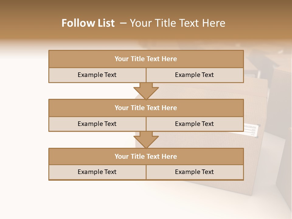 Transfer Shipping Industry PowerPoint Template