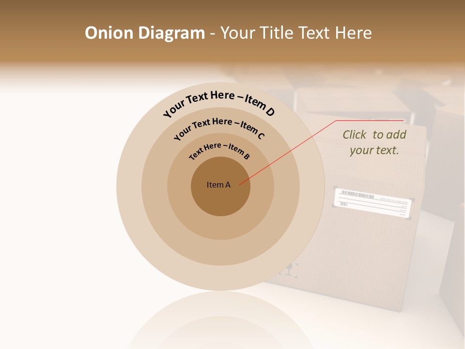 Transfer Shipping Industry PowerPoint Template