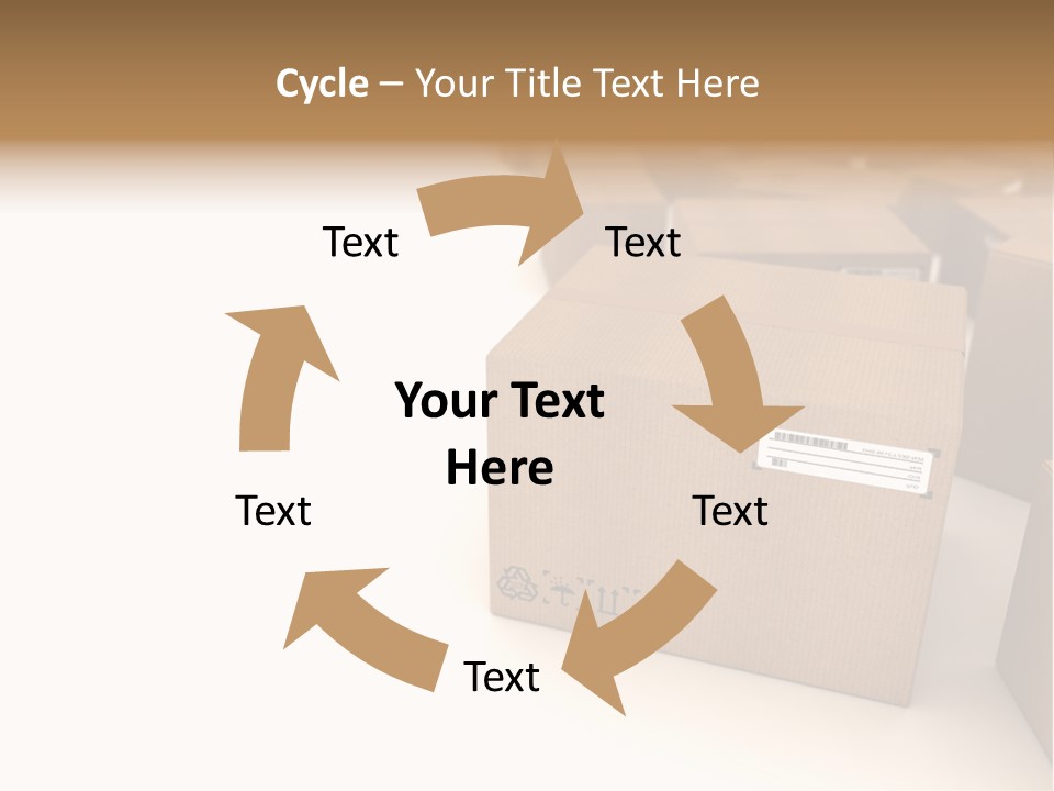 Transfer Shipping Industry PowerPoint Template
