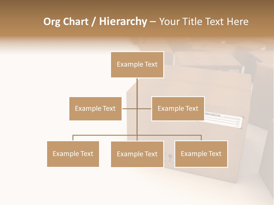 Transfer Shipping Industry PowerPoint Template