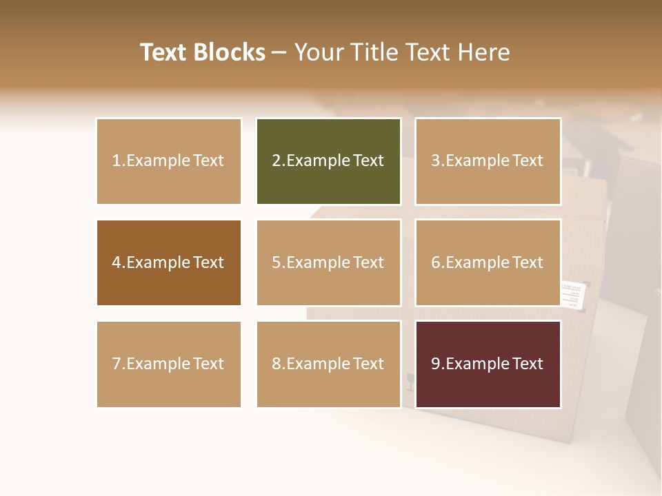 Transfer Shipping Industry PowerPoint Template